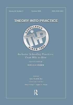 Inclusive Schooling Practices Tip V 45#3: From Why to How by Fisher, Douglas