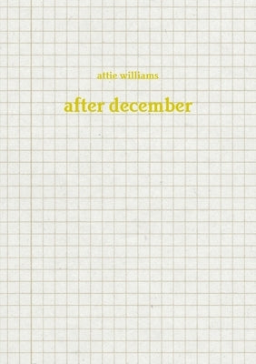 after december by Williams, Attie