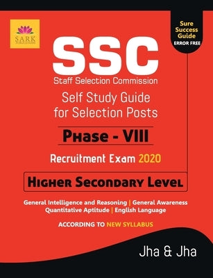 Ssc Higher Secondary Level Phase VIII Guide 2020 by Jha and Jha