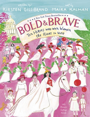 Bold and Brave by Gillibrand, Kirsten