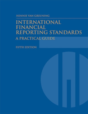 International Financial Reporting Standards (Fifth Edition) by Van Greuning, Hennie