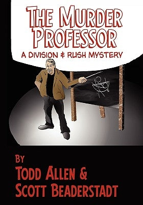 The Murder Professor by Allen, Todd