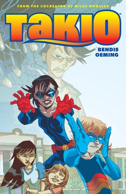 Takio by Bendis, Brian Michael