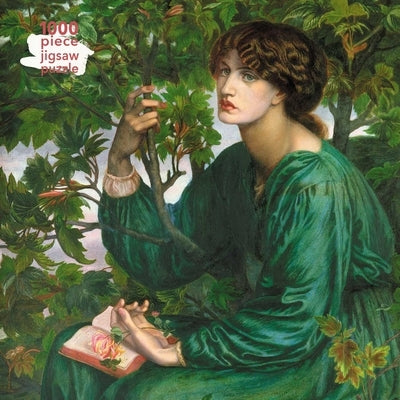 Adult Jigsaw Puzzle: Dante Gabriel Rossetti: The Day Dream: 1000-Piece Jigsaw Puzzles by Flame Tree Studio