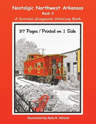 Nostalgic Northwest Arkansas Book 2: A Surreal Grayscale Coloring Book by Hintzel, Nola R.