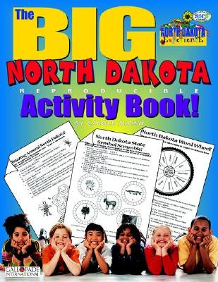 The Big North Dakota Activity Book! by Marsh, Carole