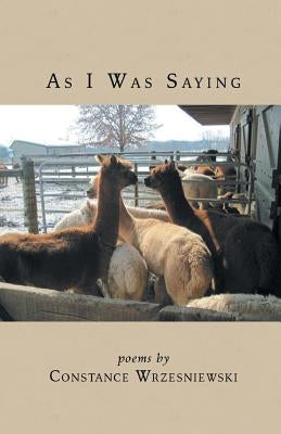As I Was Saying by Wrzesniewski, Constance