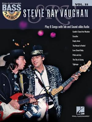 Stevie Ray Vaughan: Bass Play-Along Volume 51 by Stevie Ray Vaughan