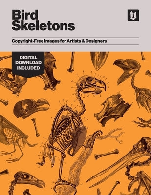 Bird Skeletons: Copyright-Free Images for Artists & Designers by James, Kale