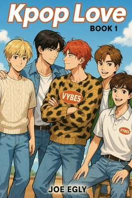 Kpop Love: Book One of the VYBE5 Series by Egly, Joe
