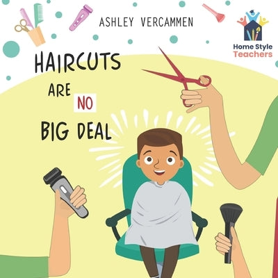 Haircuts Are No Big Deal by Putri, Putut