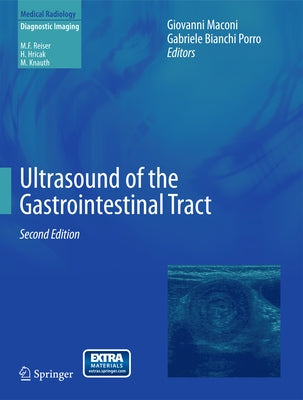 Ultrasound of the Gastrointestinal Tract by Maconi, Giovanni