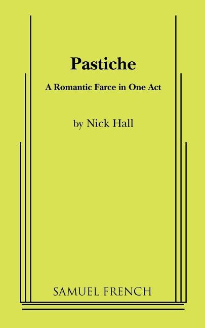 Pastiche by Hall, Nick