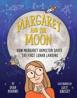 Margaret and the Moon by Robbins, Dean