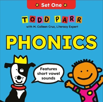 Todd Parr Phonics: Set One: Short Vowel Sounds (12 Books for New Readers) by Parr, Todd