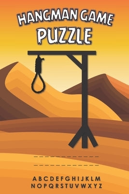 Hangman Game Puzzle: 100 games for fun by Archer, Dean