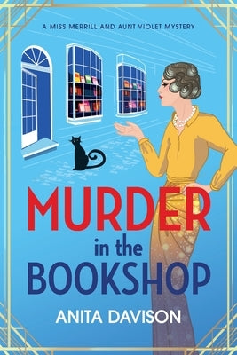 Murder in the Bookshop by Davison, Anita