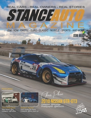 Stance Auto JDM Magazine 2022 by Doherty, Paul