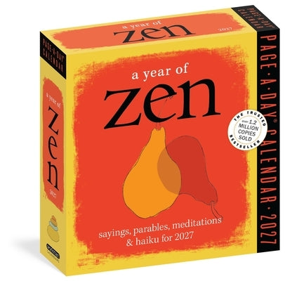 A Year of Zen Page-A-Day(r) Calendar 2027: Sayings, Parables, Meditations & Haiku for 2027 by Schiller, David
