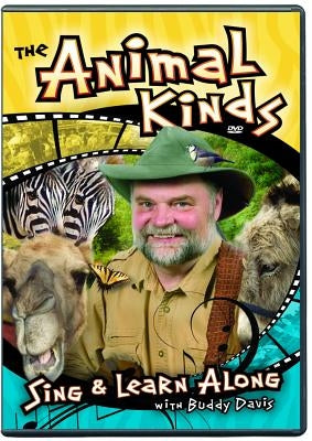 Animal Kinds: Sing & Learn Along with Buddy Davis by Davis, Buddy