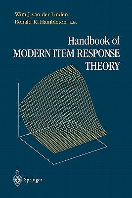 Handbook of Modern Item Response Theory by Van Der Linden, Wim J.