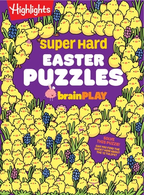 Super Hard Easter Puzzles Brainplay by Highlights
