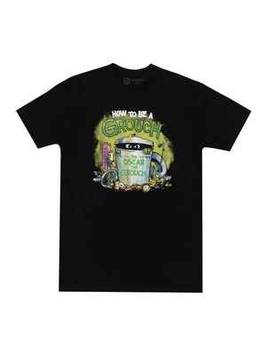 Sesame Street: How to Be a Grouch Unisex T-Shirt Small by Out of Print