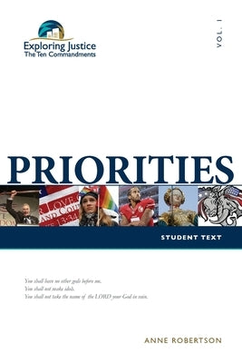 Priorities by Robertson, Anne