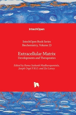 Extracellular Matrix: Developments and Therapeutics by Blumenberg, Miroslav