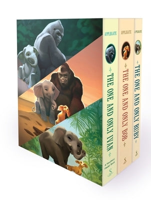 The One and Only Ivan, Bob, and Ruby Collection: The One and Only Ivan, the One and Only Bob, and the One and Only Ruby by Applegate, Katherine