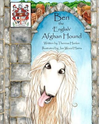 Ben the English Afghan Hound by Wood Harris, Jan