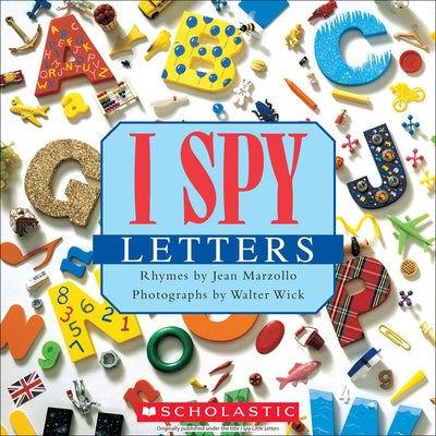 I Spy Letters by Marzollo, Jean