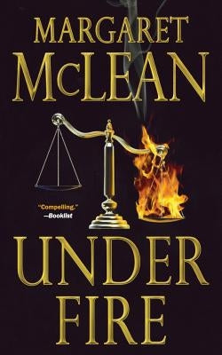 Under Fire by McLean, Margaret