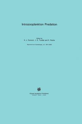 Intrazooplankton Predation by Dumont, Henri J.