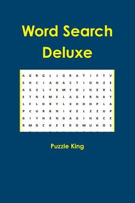 Word Search Deluxe by King, Puzzle