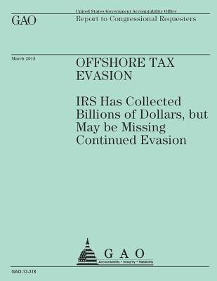 Report to Congressional Requesters: Offshore Tax Evasion by U. S. Department of the Interior