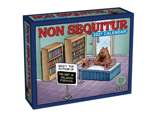 Non Sequitur 2027 Day-To-Day Calendar by Miller, Wiley
