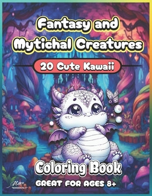 Kawaii Fantasy and Mythical Creatures: 20 Adorable Creature in Kawaii Style by Calloni, Marco