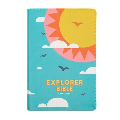CSB Explorer Bible for Kids, Hello Sunshine Leathertouch, Indexed by Csb Bibles by Holman