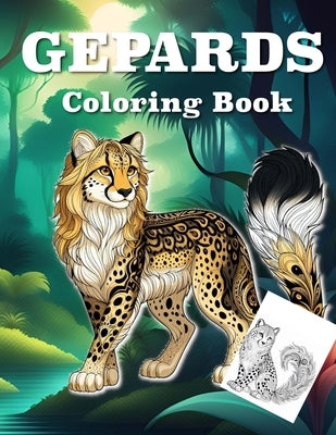 GEPARDS Coloring Book by Varol, Valentina