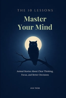 The 10 Lessons: Master Your Mind: Animal Stories About Clear Thinking, Focus, and Better Decisions by Thom, Ava