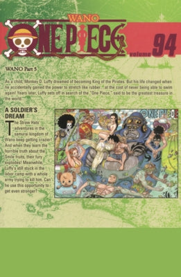 A Soldier's Dream. (One Piece, Vol. 94) by Oda, Eiichiro
