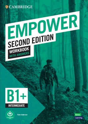 Empower Intermediate/B1+ Workbook with Answers by Anderson, Peter