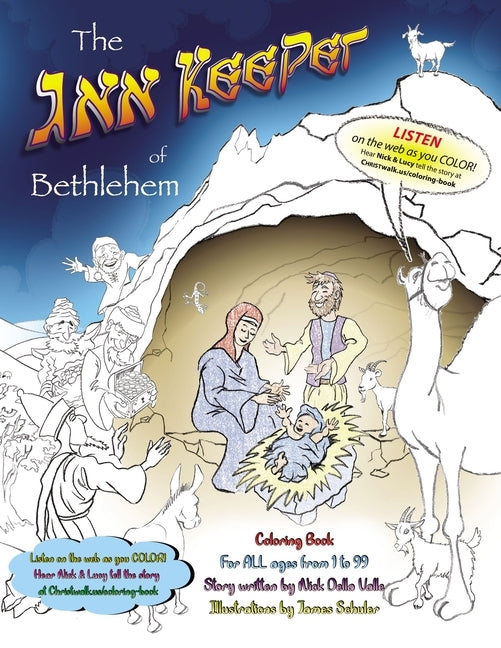The Inn Keeper of Bethlehem by Valle, Nick Della