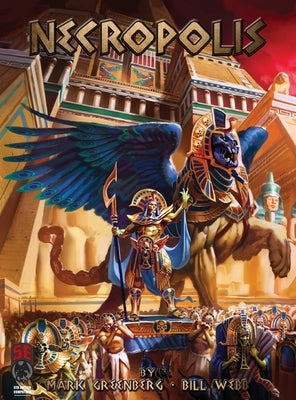 Necropolis 5E by Greenberg, Mark