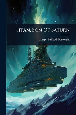 Titan, Son Of Saturn by Burroughs, Joseph Birkbeck