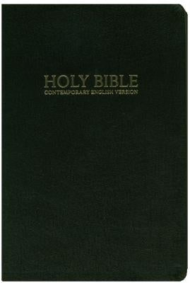 CEV Leather Presentation Bible: Contemporary English Version by American Bible Society