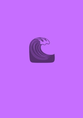 (Purple Wave) by Staniforth, Mark