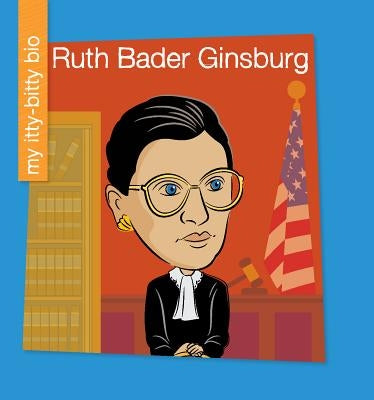 Ruth Bader Ginsburg by Spiller, Sara