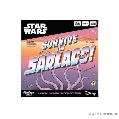 Star Wars Survive the Sarlacc by Ridley's Games